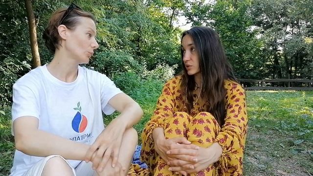 О боли. Сила духа в связи поколений. Оксана Тлехас. Часть 2 смотреть онлайн