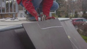 Завершаются работы по ремонту экстрим-парка в Черноморске