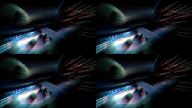 Cosmo Jones - Indisque intro - Mellotron M4000D mini смотреть онлайн