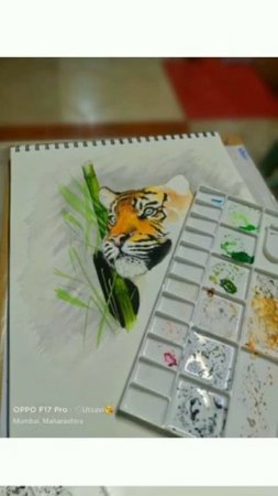 #V/s arts #tiger#like#share#subscribe#first video.,please♥️♥️♥️♥️