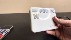 Review of Kodak Mini 3 Retro