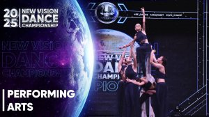 PERFORMING ARTS | 09.02.2025 | NEW VISION DANCE