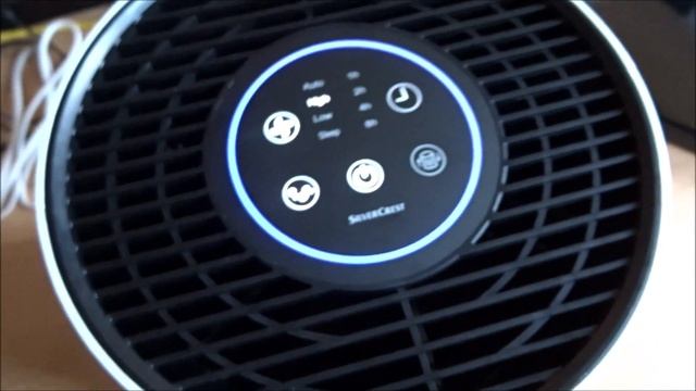 Oczyszczacz powietrza SilverCrest z Lidla. 2.10.2021. смотреть онлайн