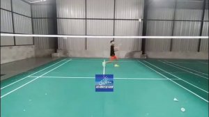 LEFT & RIGHT DRIVE BADMINTON TRAINING MODULE