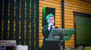 Livana İbramxalilova.грузинская песня.Rogor miyvarxar.живой звук.