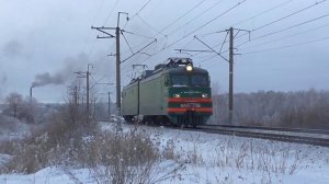 "Тифон Т9 Мощь!" ВЛ10-1796 "Рельсосмазыватель"