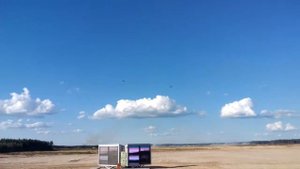 Авиадартс-2015. Полигон "Дубровичи". Рязань 05.08.2015 Ка-52 Пара №2 Стрельба из пушек