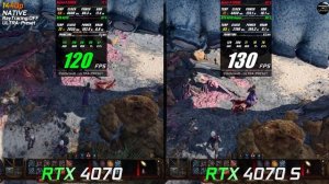 RTX 4070 12GB vs RTX 4070 Super 12GB // Gaming Test in 10 Games // 1440p // Benchmark