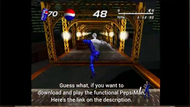 PepsiMan on OpenEmu смотреть онлайн