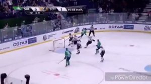 Топовые голы в хоккее #1