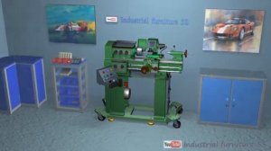 Токарный станка ТВ-6.  Джентельменский набор.