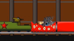 TRAIN EATER. ANIMATION