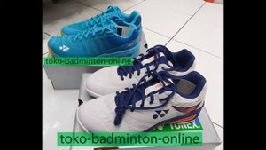 SEPATU BADMINTON BULUTANGKIS YONEX AERUS X / SHB 57 ORIGINAL BONUS TAS