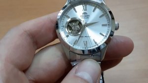 Orient FAG03001W0: Видео демонстрация механических часов ● ОФИЦИАЛЬНЫЙ МАГАЗИН ОРИЕНТ ●