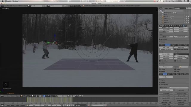 Recreate the Wand Battle from Harry Potter! - Blender VFX Tutorial! смотреть онлайн
