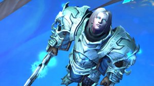 World of Warcraft Shadowlands преследование Андуина