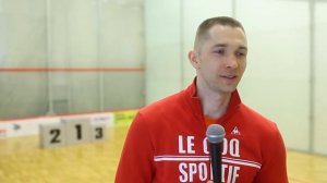 Дмитрий Судиловский -  победитель Чемпионата Беларуси 2016 по сквошу в SQUASH-LIFE Minsk