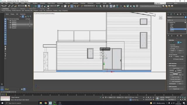 3Ds Max - Architectural Visualisation Tutorial - 2 Floor - Part 03 смотреть онлайн