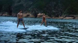 Radinn electric jetboards in Hong Kong