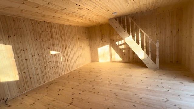 Дачный дом 5х6м в два этажа смотреть онлайн