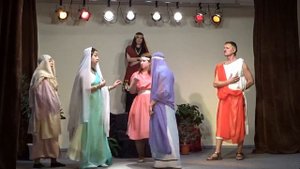 Античный театр. Видео №21: видеозапись сцен из трагедии Еврипида "Медея" с Зенкиной Еленой.