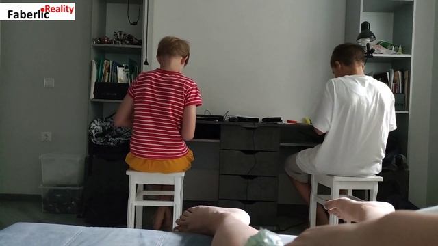 🤣 Влог / Дети бизнесмены / Закулисье из Пункта Выдачи / Веселые семейные будни / Бизнес с #фаберлик