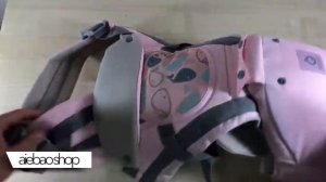 Эргорюкзак хипсит Aiebao  Обзор и распаковка