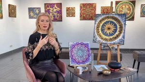 МЕДИТАЦИЯ ОЧИЩЕНИЕ #еленакарлова #очищениеотнегатива #духовноеразвитие #картины #картинавинтерьер