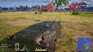 Топ 1 без единого выстрела в PUBG #pubg #pubgbattlegrounds