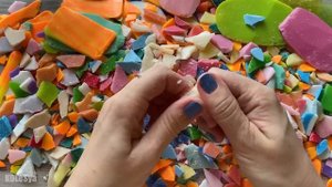 ASMR SOAP | Breaking soap plates| Ломаю мыльные пластинки