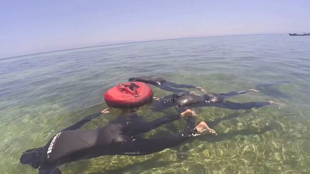 Курс фридайвинга в Дахабе(Египет).Статика.Разминочка)))