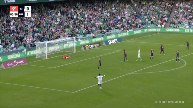 Шедевральный гол Руибаля в ворота «Реала» смотреть онлайн