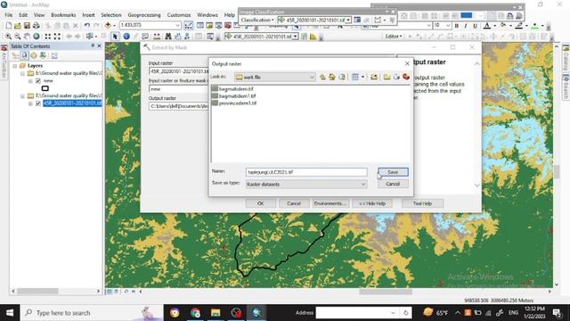 LULC MAP with ESRI 10 m resolution shape file @gistutorial_easytutorial