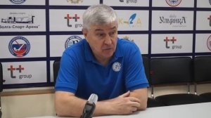 Комментарии главных тренеров Ильяса Хандаева и Александра Савченко