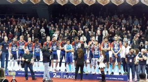 Церемония награждения Кубок Вызова 2019 (27.03.2019 Белгород)