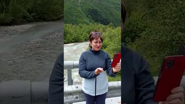 # shorts река КИЧИ-МУРУДЖУ,КЧР смотреть онлайн