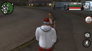 Street love mod for GTA San Andreas Android