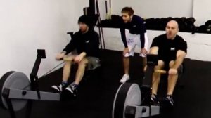 CrossFit Manchester 500m Row Off