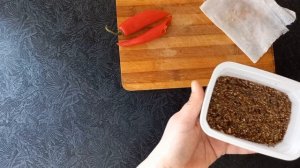 Сеем жгучий перец в вермикулит.