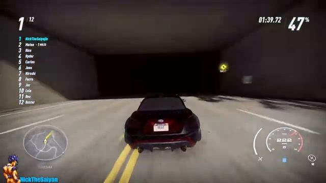 NFSHeat BRZ build " RSR Killer " SMOOTH GAMEPLAY!! смотреть онлайн