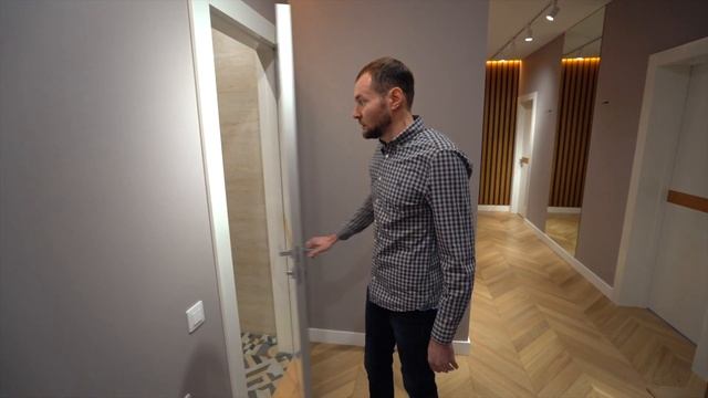 Стильный ремонт квартиры под ключ в новостройке НСИ-ЮГ в Краснодаре . Гудвилл-Строй