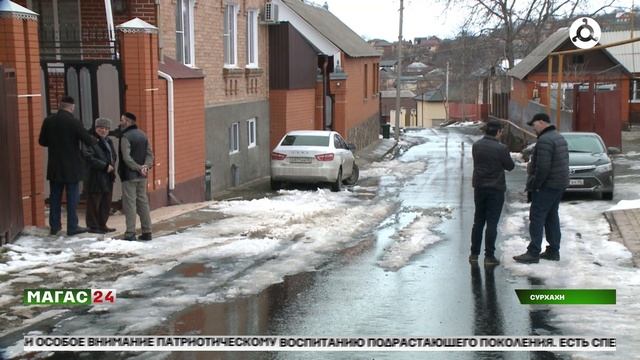 Благоустройство улицы Армейская в сельском поселении Сурхахи