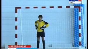 В Эркен-Шахаре открылся современный спорткомплекс "Россия"