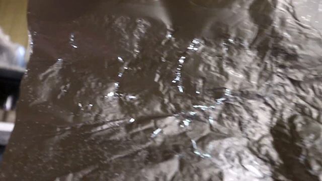 Тест фольгой / foil test ультразвуковой промышленной ванны СпецмашСоник смотреть онлайн