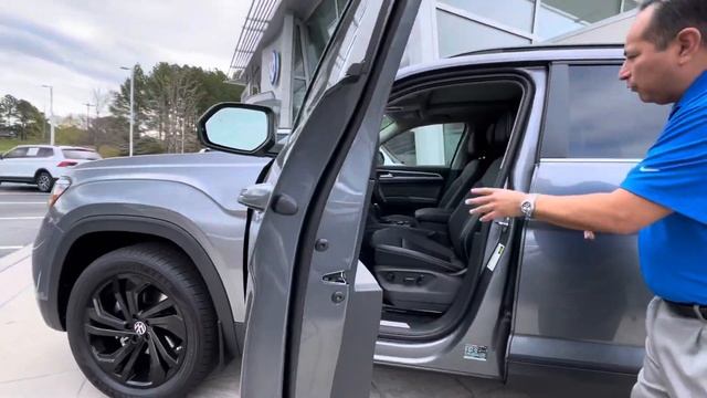 2022 Volkswagen Atlas SE with technology 4motion walk around video смотреть онлайн