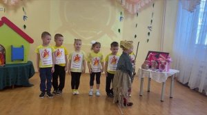 Агитбригада "Мишутки" - пожарная безопасность