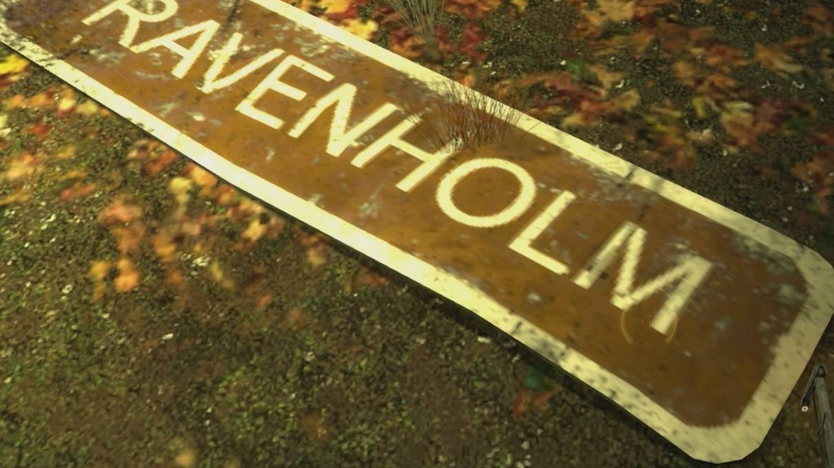 Half Life 2. Полное прохождение игры. Восточная Чёрная Меза. Идём через RavenHolm. 5