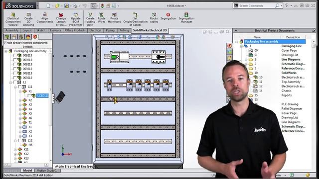 SolidWorks Electrical - 3D