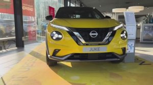 Nissan Juke 2025 обзор