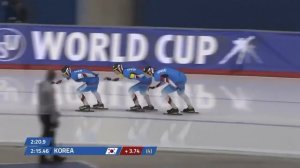 Team Pursuit Ladies - WC3 Calgary 2017/2018